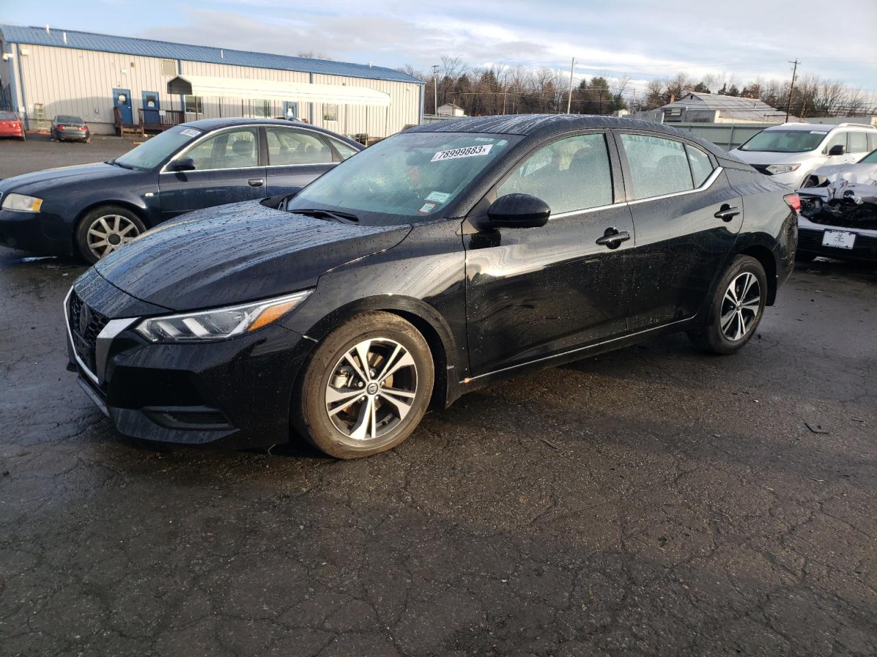 NISSAN SENTRA 2021 3n1ab8cv9my279158