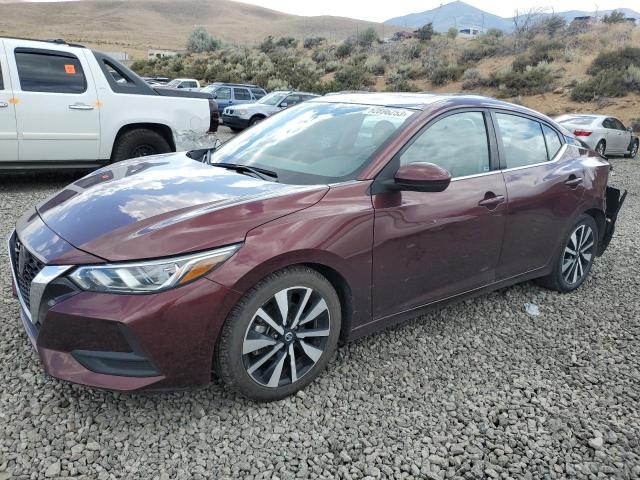 NISSAN SENTRA SV 2021 3n1ab8cv9my279841