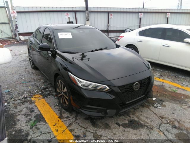 NISSAN SENTRA 2021 3n1ab8cv9my294033