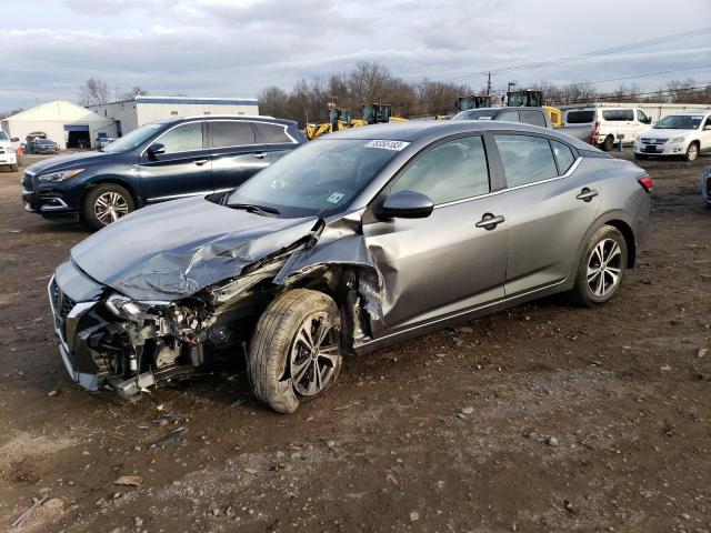 NISSAN SENTRA 2021 3n1ab8cv9my296509