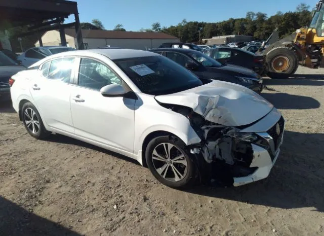 NISSAN SENTRA 2021 3n1ab8cv9my297076