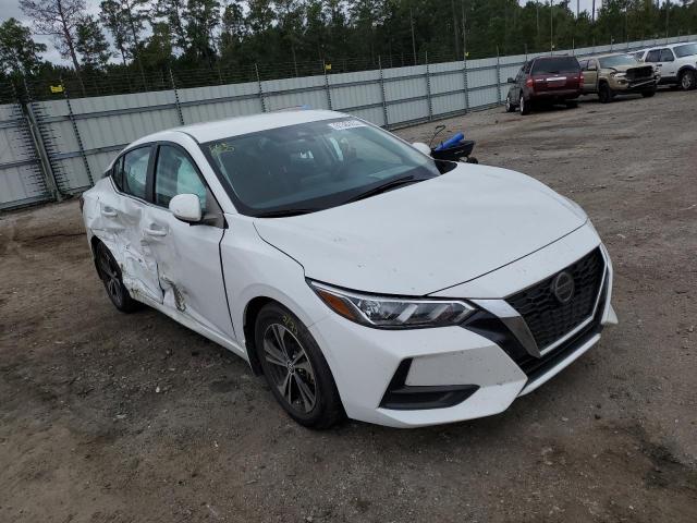 NISSAN SENTRA SV 2021 3n1ab8cv9my298650