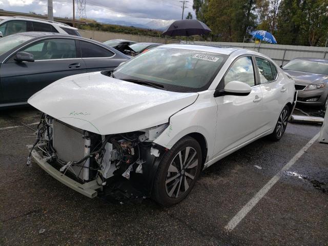 NISSAN SENTRA SV 2021 3n1ab8cv9my301451