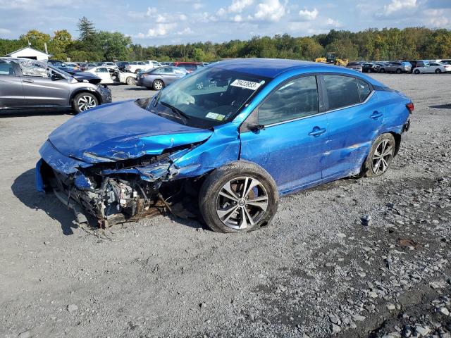 NISSAN SENTRA 2021 3n1ab8cv9my303281