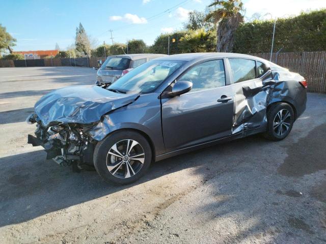 NISSAN SENTRA SV 2021 3n1ab8cv9my303393