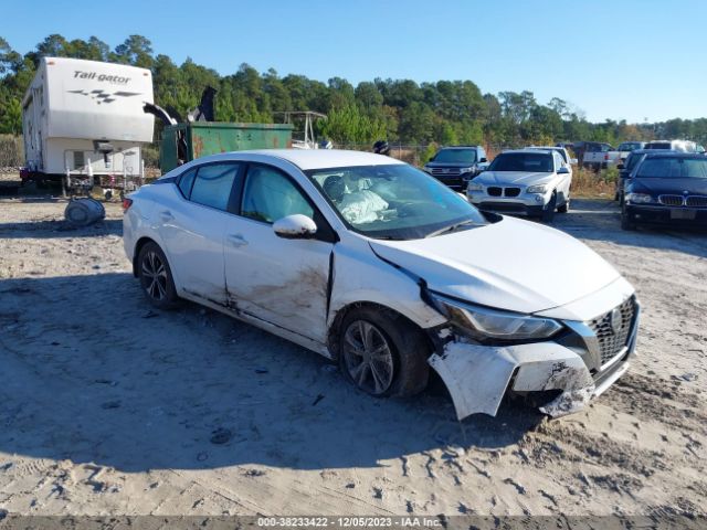 NISSAN SENTRA 2021 3n1ab8cv9my306519