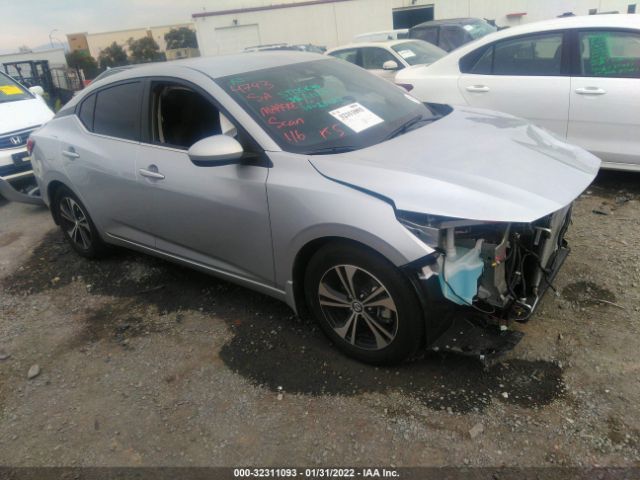 NISSAN SENTRA 2021 3n1ab8cv9my309680