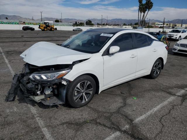 NISSAN SENTRA 2021 3n1ab8cv9my313714