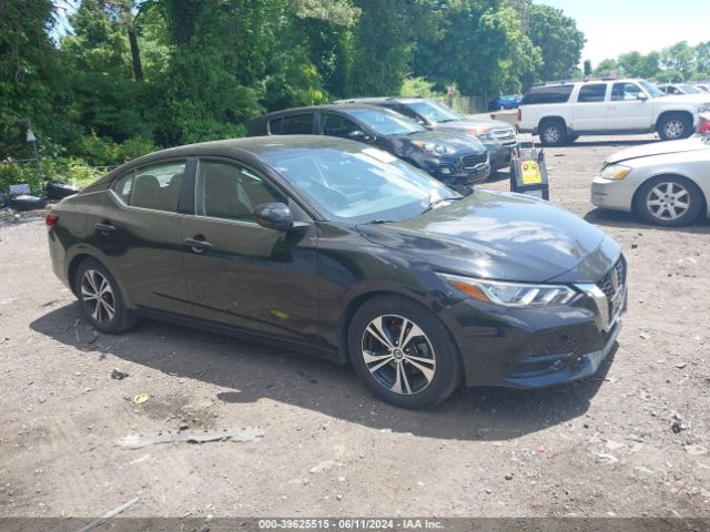 NISSAN SENTRA 2021 3n1ab8cv9my318444