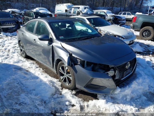 NISSAN SENTRA 2021 3n1ab8cv9my318816