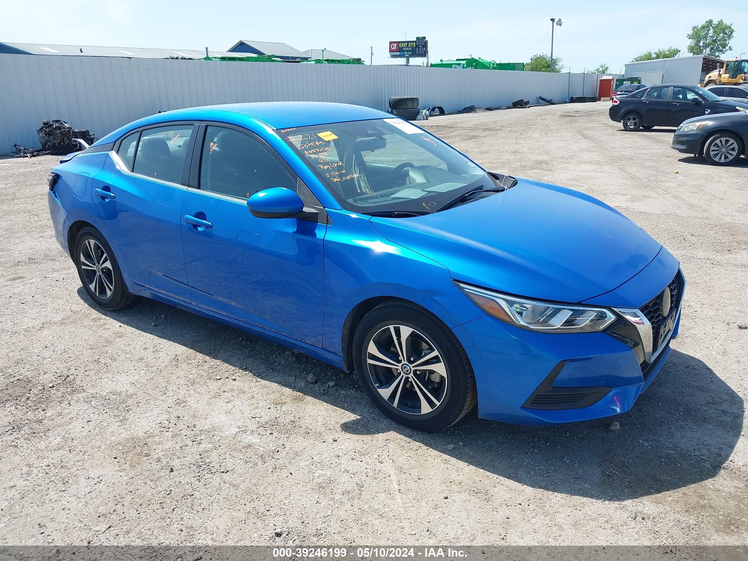 NISSAN SENTRA 2021 3n1ab8cv9my318878