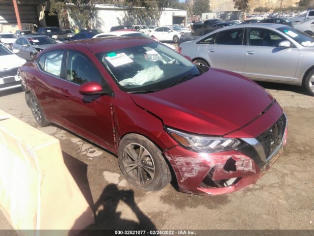 NISSAN SENTRA 2021 3n1ab8cv9my321733