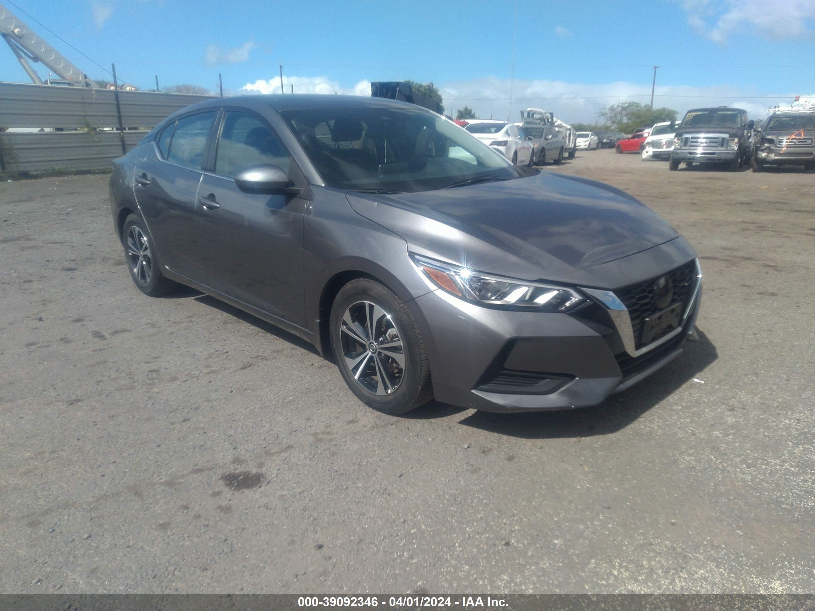 NISSAN SENTRA 2021 3n1ab8cv9my322946