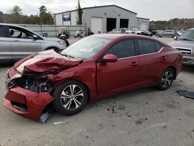 NISSAN SENTRA SV 2022 3n1ab8cv9ny209970