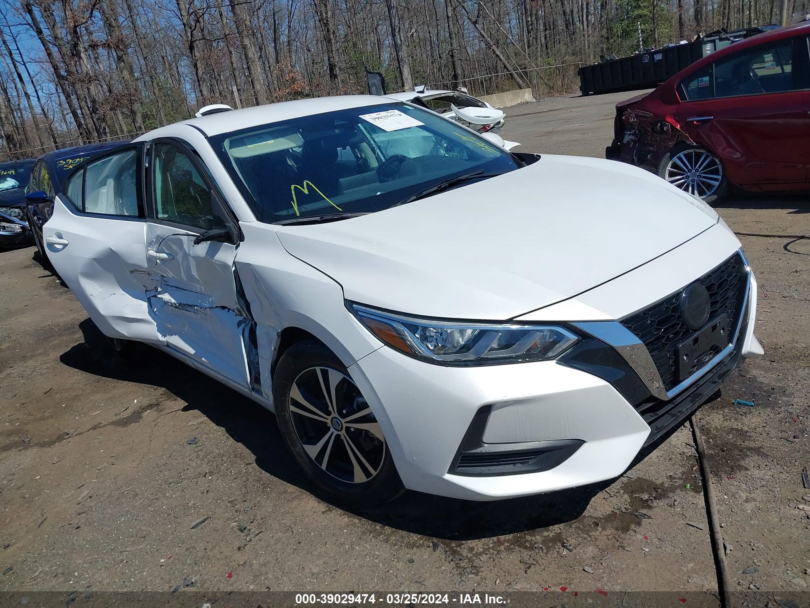 NISSAN SENTRA 2022 3n1ab8cv9ny210522