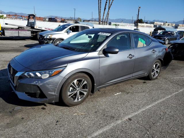 NISSAN SENTRA SV 2022 3n1ab8cv9ny213856