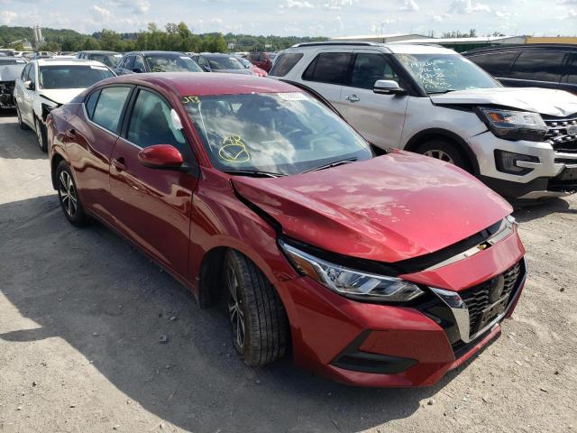 NISSAN SENTRA SV 2022 3n1ab8cv9ny214411