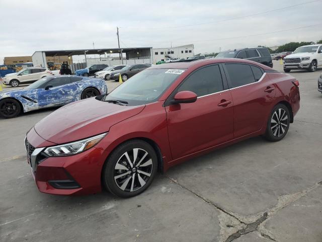 NISSAN SENTRA SV 2022 3n1ab8cv9ny220807