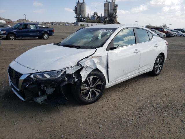 NISSAN SENTRA SV 2022 3n1ab8cv9ny225747