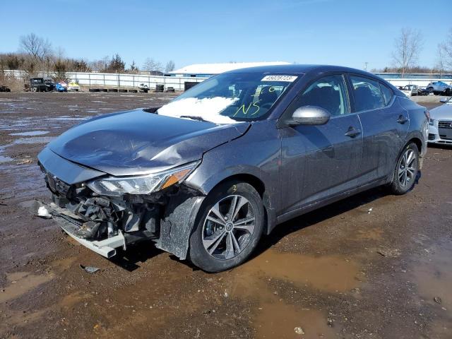 NISSAN SENTRA SV 2022 3n1ab8cv9ny229720