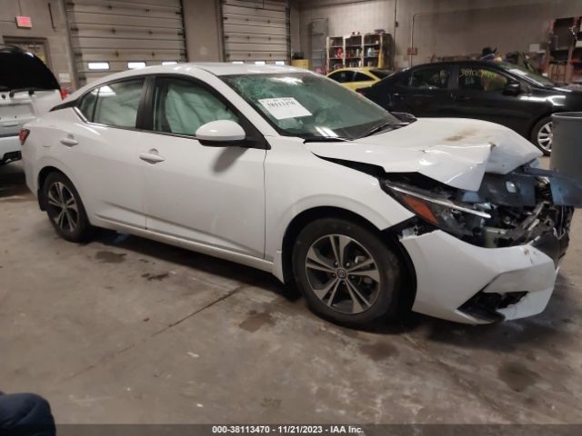 NISSAN SENTRA 2022 3n1ab8cv9ny231032