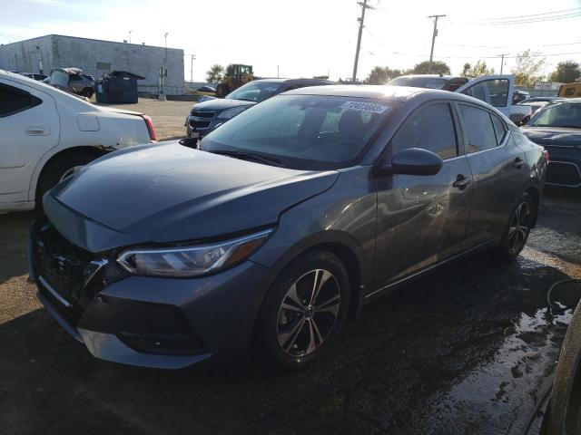 NISSAN SENTRA 2022 3n1ab8cv9ny233847