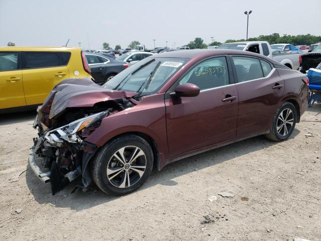 NISSAN SENTRA SV 2022 3n1ab8cv9ny236506