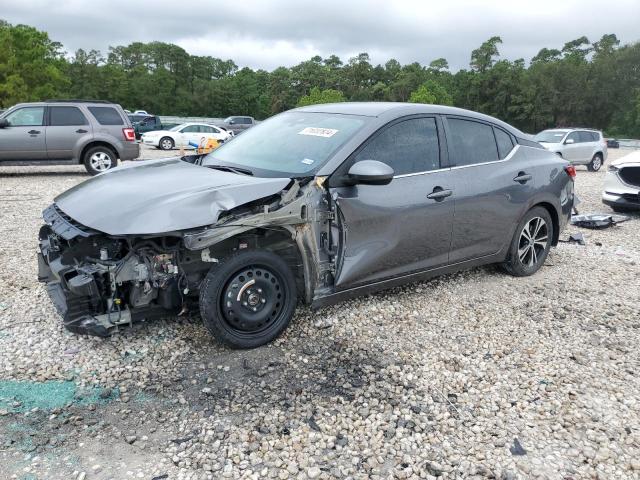 NISSAN SENTRA SV 2022 3n1ab8cv9ny236893