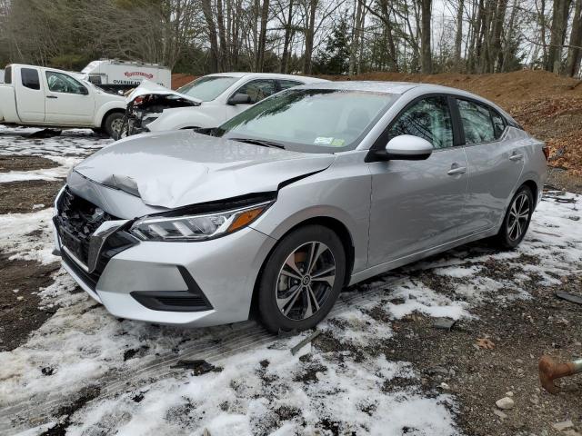 NISSAN SENTRA SV 2022 3n1ab8cv9ny241446