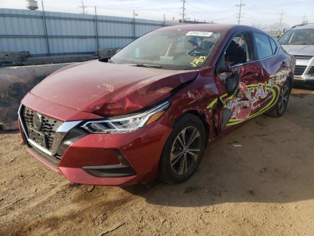 NISSAN SENTRA SV 2022 3n1ab8cv9ny244167