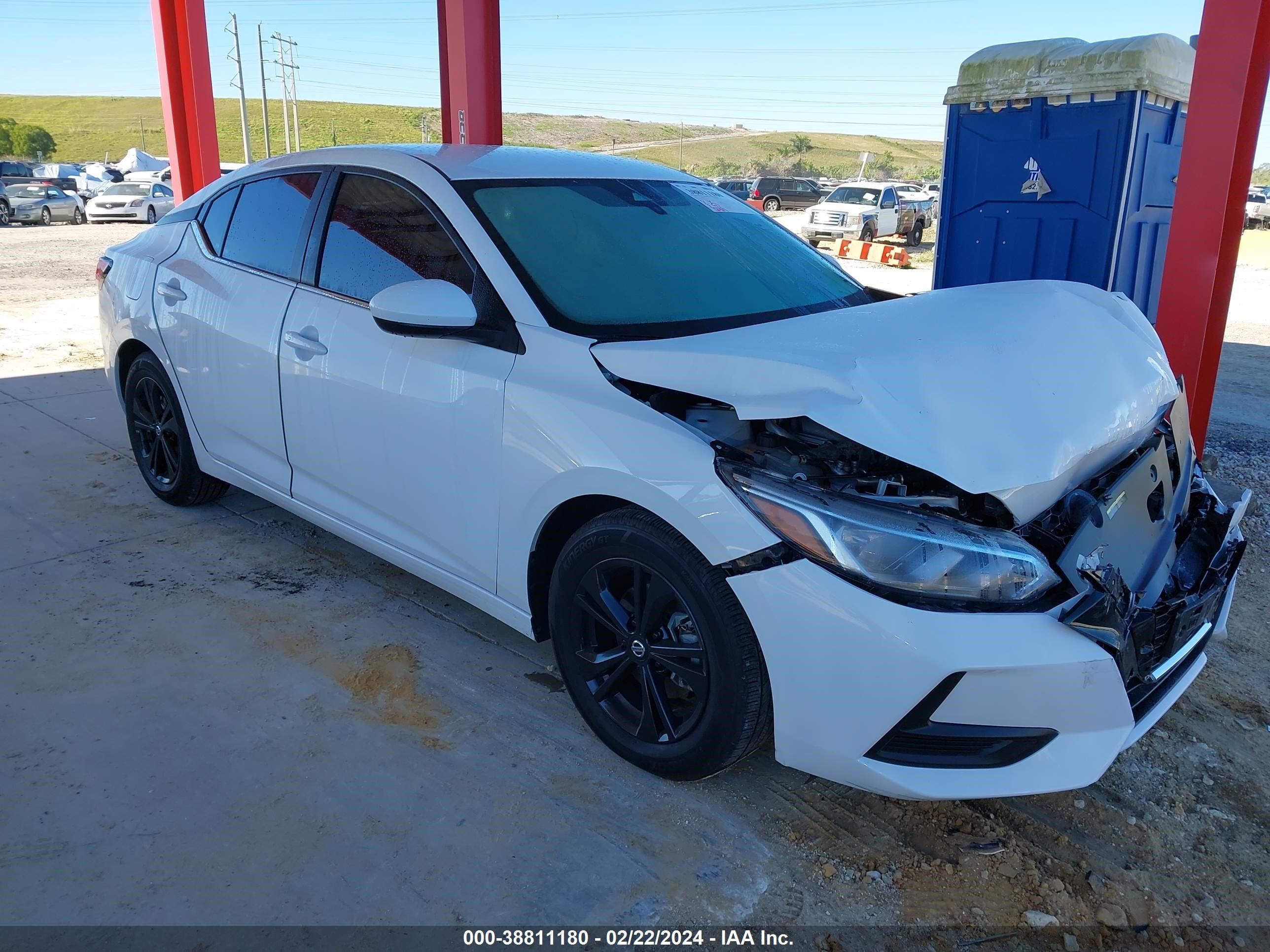 NISSAN SENTRA 2022 3n1ab8cv9ny250177