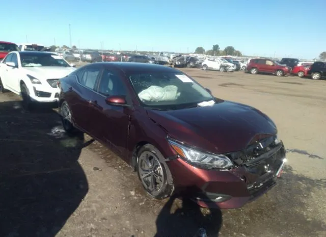 NISSAN SENTRA 2022 3n1ab8cv9ny254245