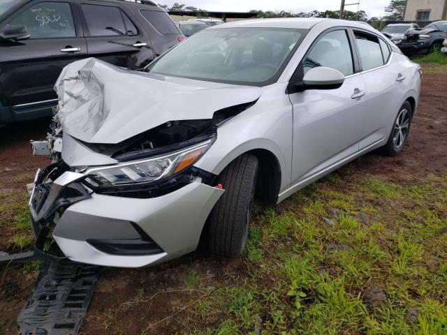 NISSAN SENTRA 2022 3n1ab8cv9ny255573