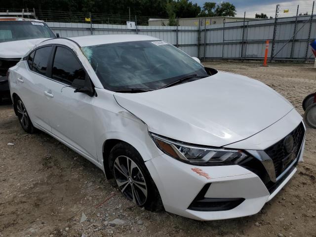 NISSAN SENTRA SV 2022 3n1ab8cv9ny261373