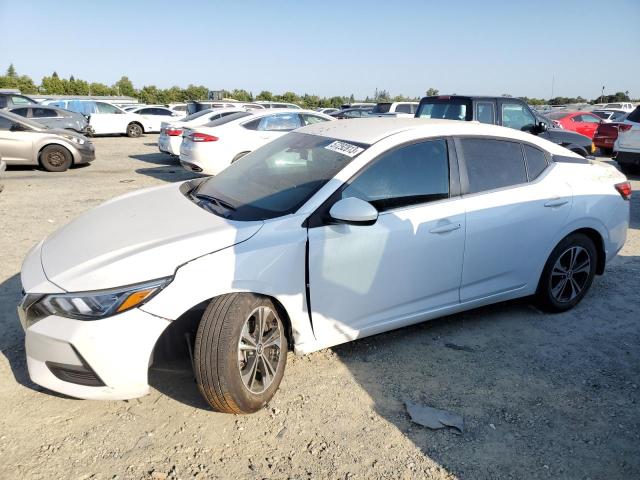 NISSAN SENTRA SV 2022 3n1ab8cv9ny268257