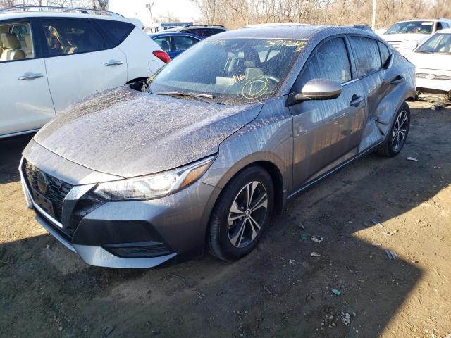 NISSAN SENTRA SV 2022 3n1ab8cv9ny271739