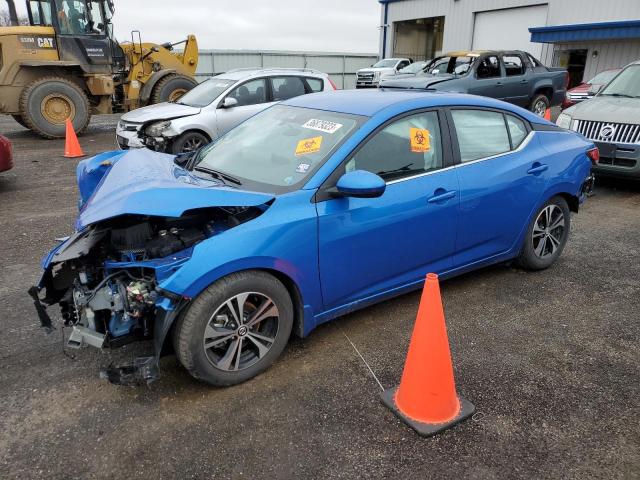 NISSAN SENTRA SV 2022 3n1ab8cv9ny278836