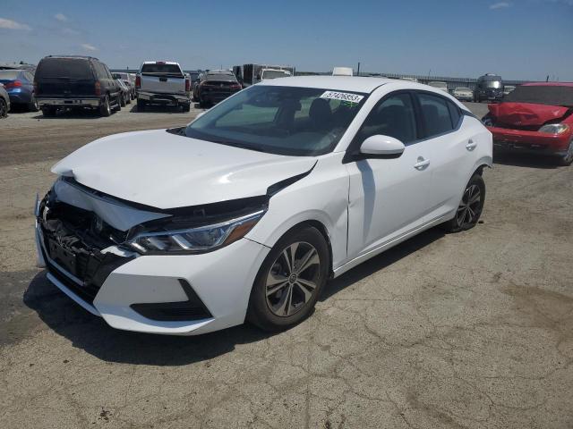 NISSAN SENTRA SV 2022 3n1ab8cv9ny284765