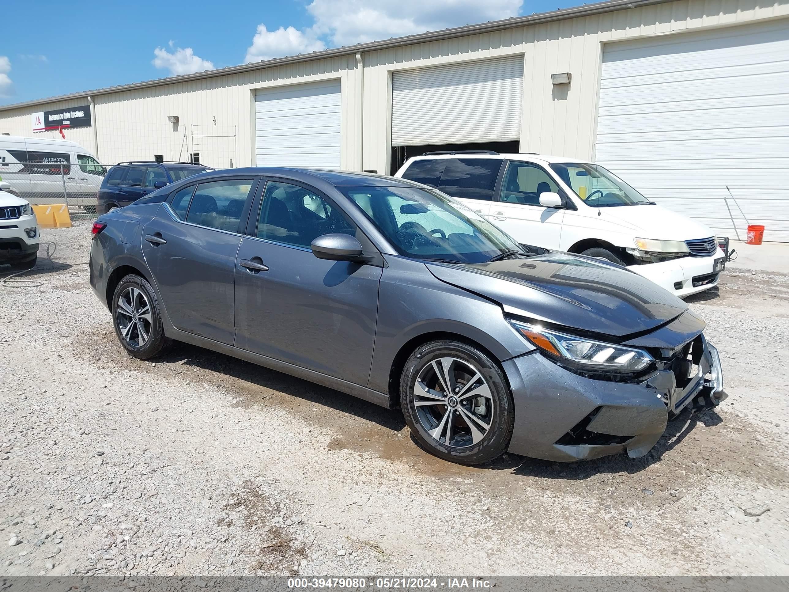 NISSAN SENTRA 2022 3n1ab8cv9ny290548