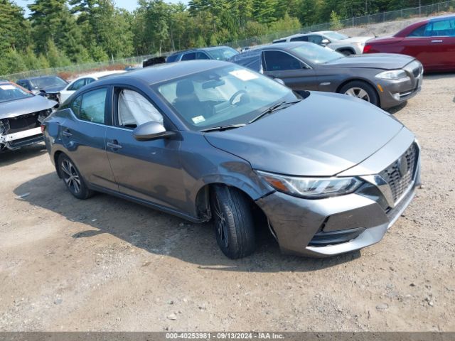 NISSAN SENTRA 2022 3n1ab8cv9ny291537