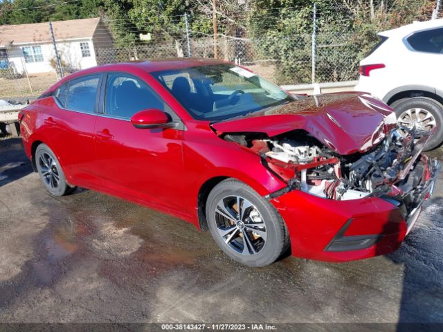 NISSAN SENTRA 2022 3n1ab8cv9ny297239