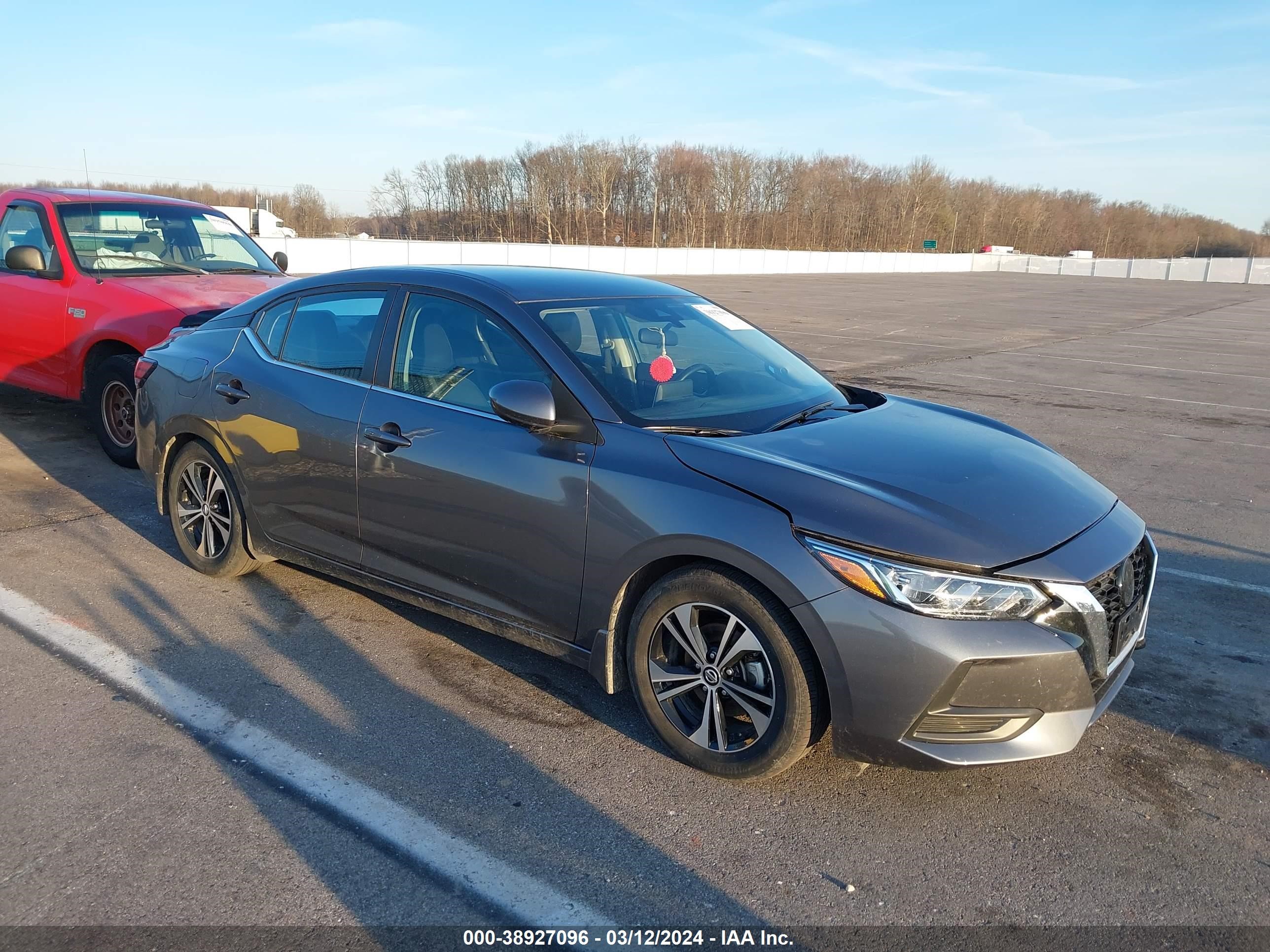 NISSAN SENTRA 2022 3n1ab8cv9ny297967