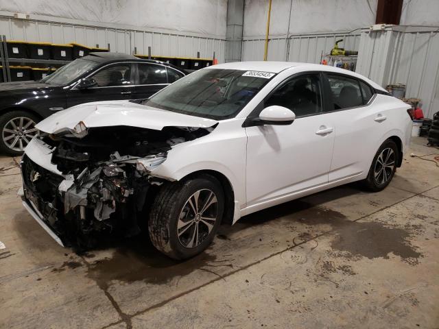 NISSAN SENTRA SV 2022 3n1ab8cv9ny299444