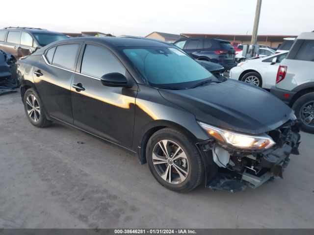 NISSAN SENTRA 2022 3n1ab8cv9ny301922