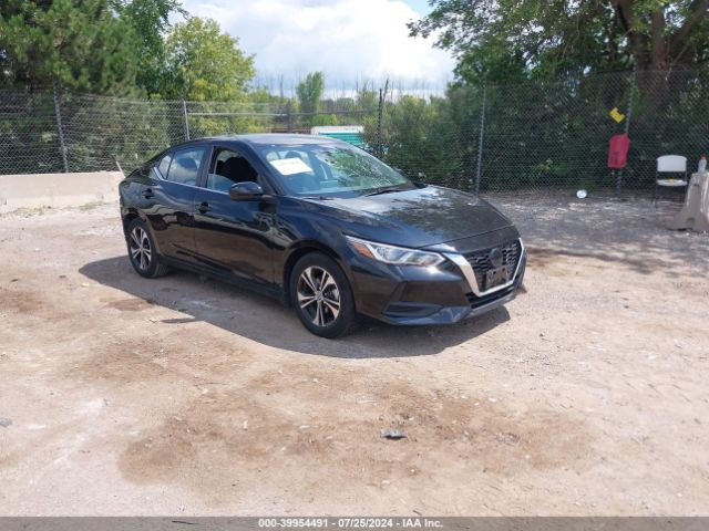 NISSAN SENTRA 2022 3n1ab8cv9ny307428