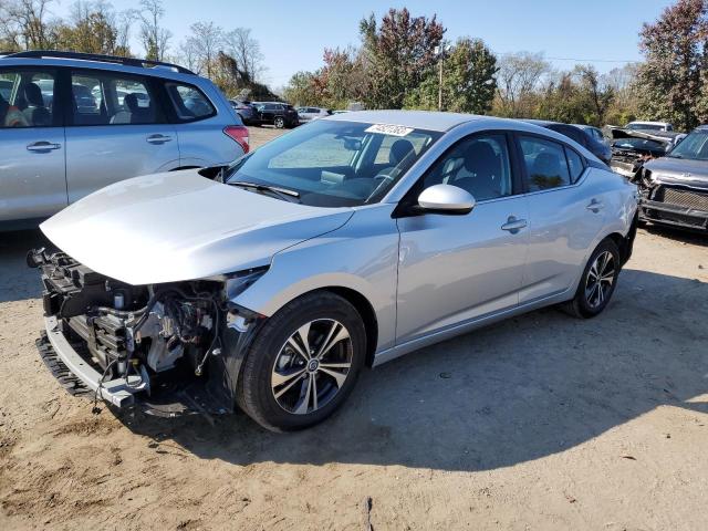 NISSAN SENTRA 2022 3n1ab8cv9ny308241