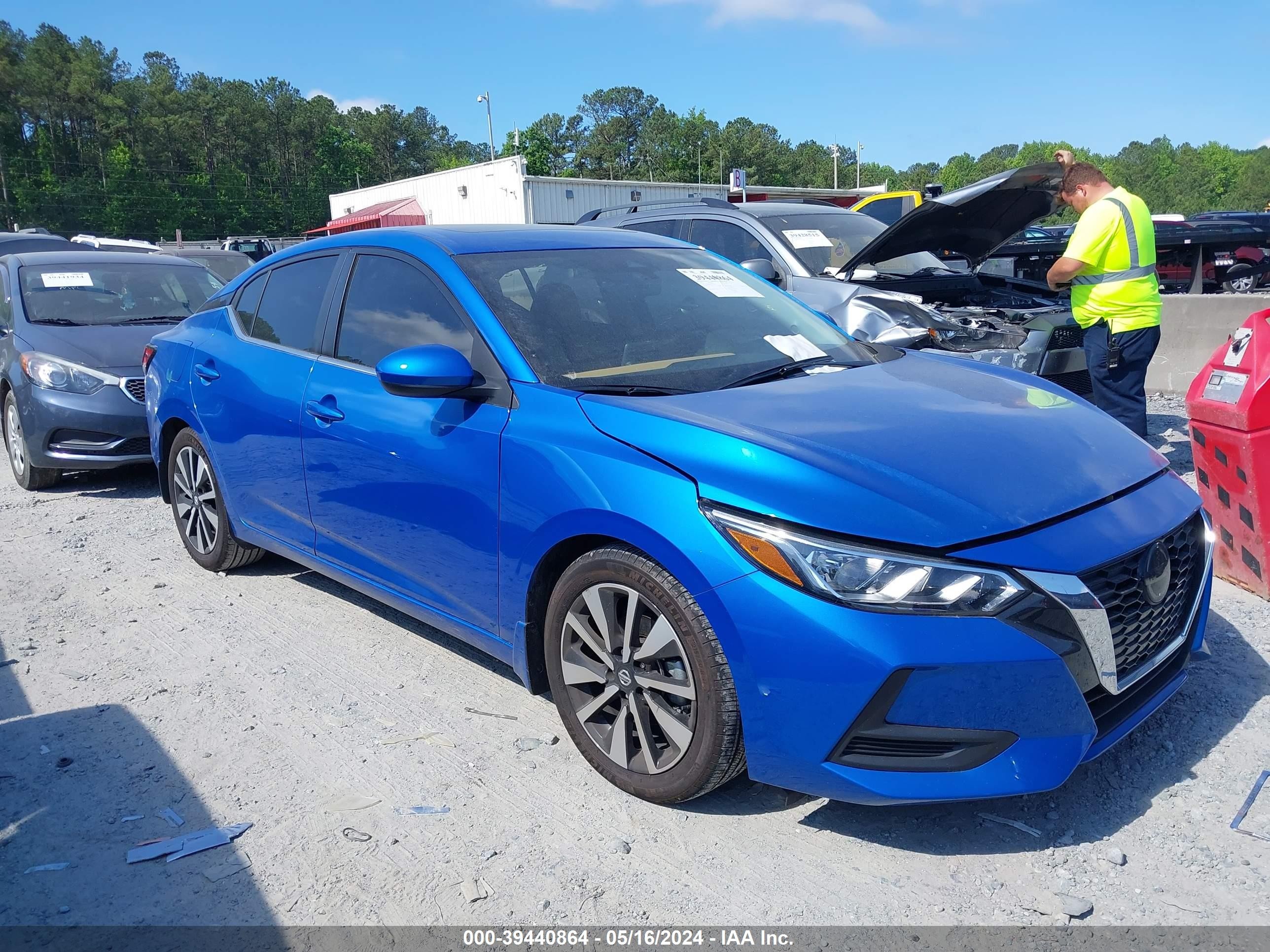 NISSAN SENTRA 2022 3n1ab8cv9ny311656