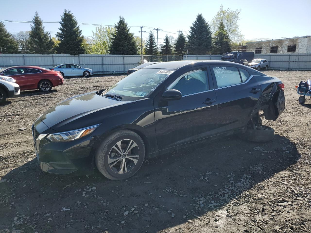 NISSAN SENTRA 2022 3n1ab8cv9ny317117