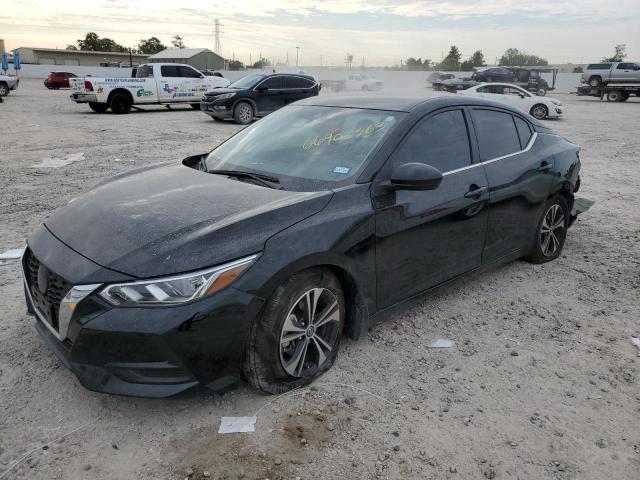 NISSAN SENTRA SV 2022 3n1ab8cv9ny317392