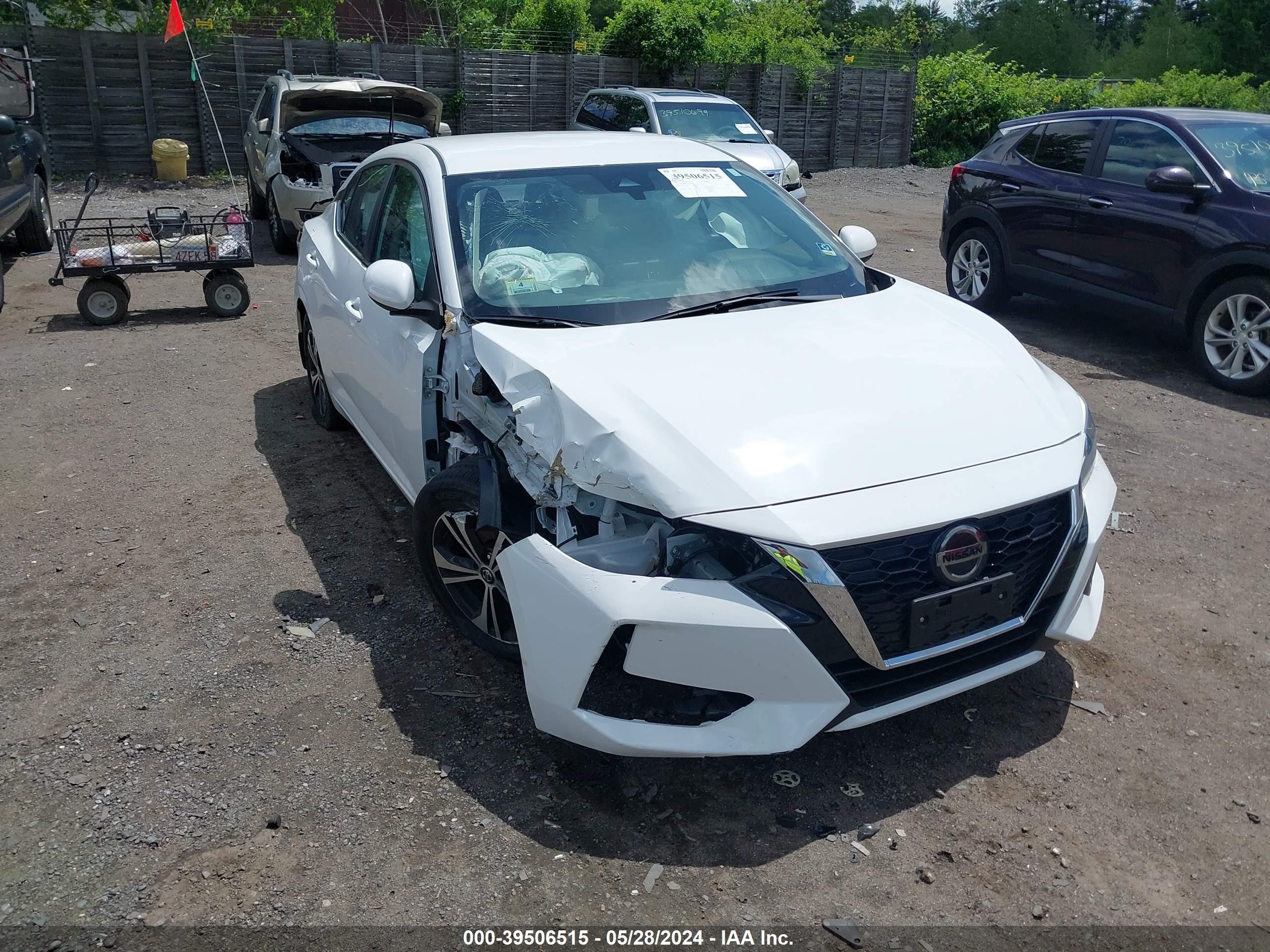 NISSAN SENTRA 2023 3n1ab8cv9py236816